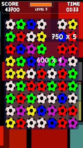 Football Match 3 Game screenshot 4