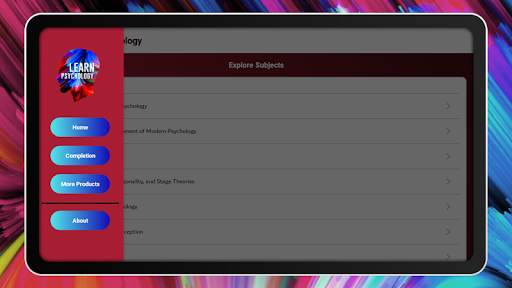 Study Psychology for free : OFFLINE screenshot 9