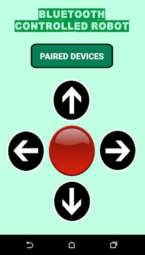Bluetooth Robo Car Controller स्क्रीनशॉट 2