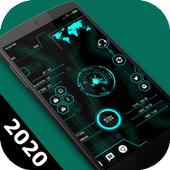 Hitech Scroll Launcher icon