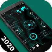 Hitech Scroll Launcher on 9Apps