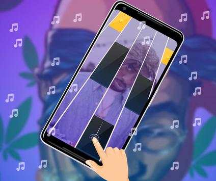 2Pac Piano Tiles screenshot 1
