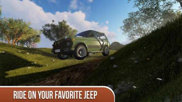4x4 OffRoad Suv Driving 3D screenshot 1