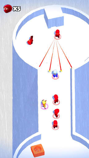 Ninja Shadow Warrior 3D screenshot 2
