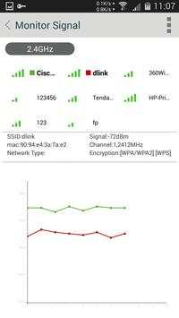 WiFi Analyzer screenshot 3