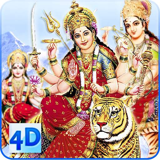 4D Maa Durga Live Wallpaper 12.1
