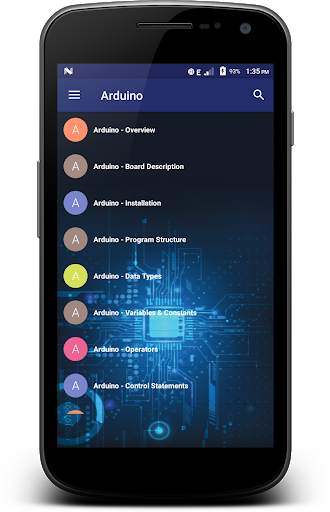 Learn - Arduino screenshot 1