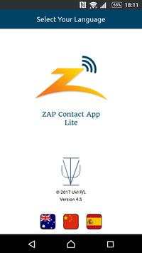 Zap Contact App Lite screenshot 2
