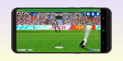 Adu Penalti Dalam Sepak Bola screenshot 4
