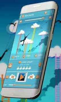 Dreams Music Player Skin screenshot 1
