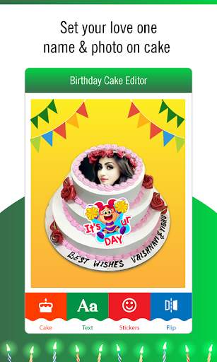 Birthday Make it: Photo & Name 2k20 screenshot 2