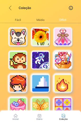 Happy Pixel Puzzle screenshot 5