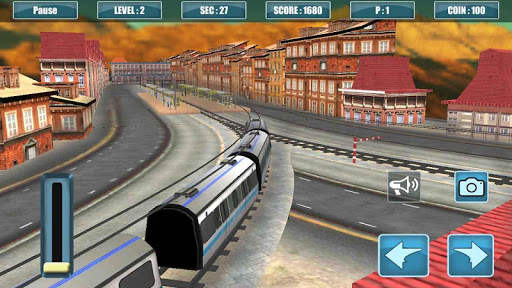 Europe Train Simulator Drive screenshot 5