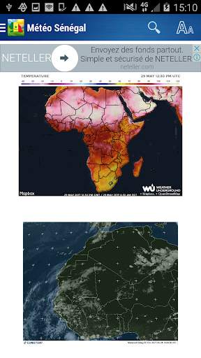 Météo Sénégal скриншот 5