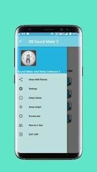Sound Meter And Noise Detector X screenshot 2