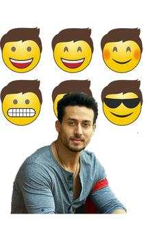 Tiger Shroff Stickers for WhatsApp screenshot 2