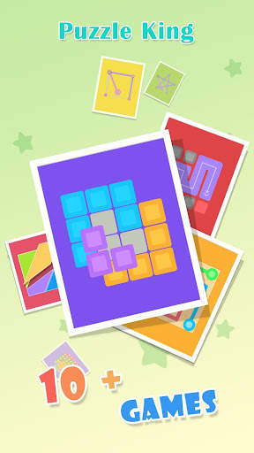 Puzzle King - Games Collection screenshot 1