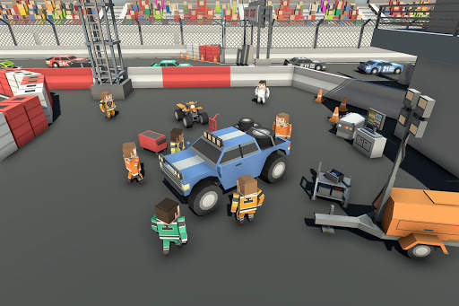 Box Cars Racing Game screenshot 2