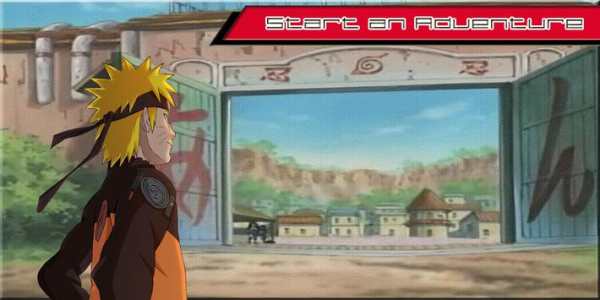 Naruto Road to Hokage screenshot 2