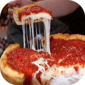 Pate a pizza icon