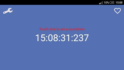 Countdown App screenshot 1