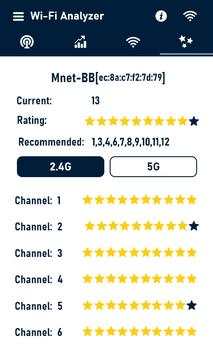 Wifi Analyzer screenshot 4