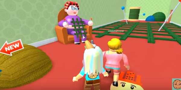 Play Roblox Escape Grandmas House guide, tips screenshot 3