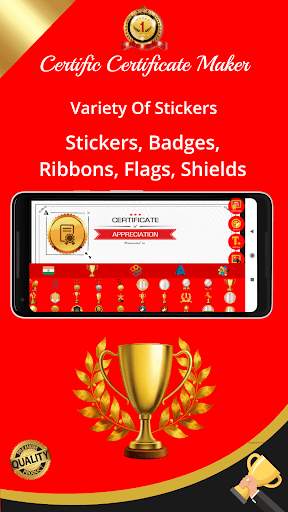 Certific Certificate Maker With Photo & Signature screenshot 4