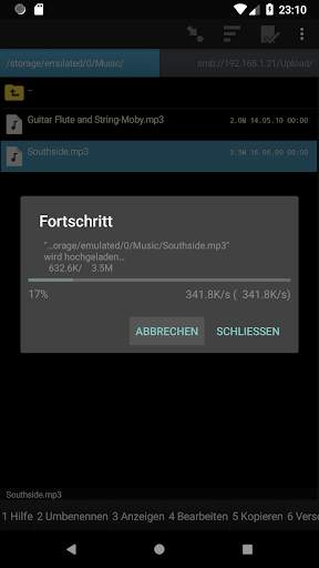 Ghost Commander - Dateimanager screenshot 7