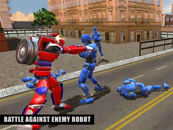 Super Moto Robot Transform screenshot 7