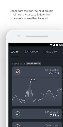 hello aurora: forecast app screenshot 2