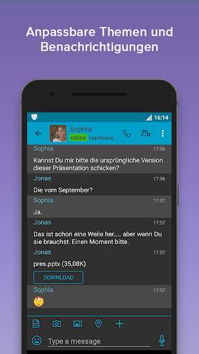VIPole Secure Messenger screenshot 7