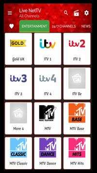 Hints for Live NetTV : get all channels screenshot 1