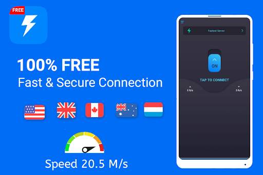 Thunder Surf VPN - Free VPN Proxy screenshot 1