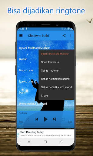 65 Sholawat Nabi Populer screenshot 4