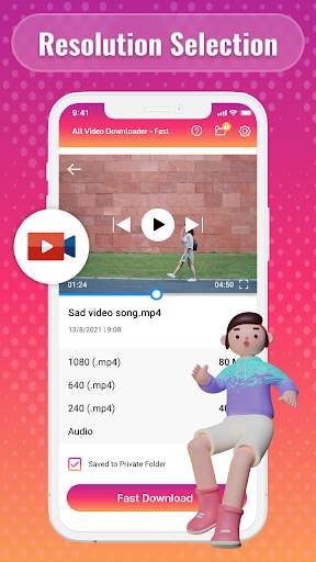 All Video Downloader - Fast screenshot 3