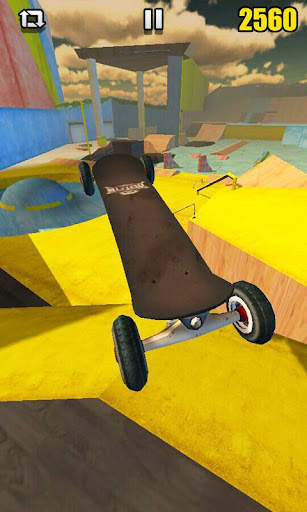 Real Skate 3D screenshot 2
