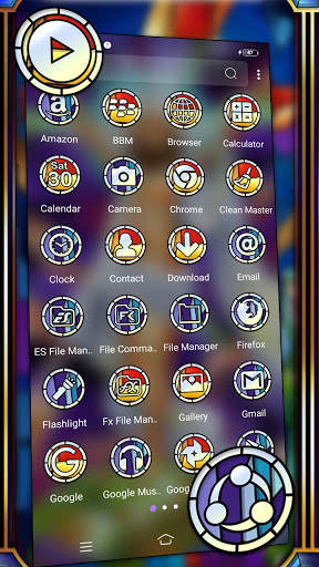 Lord Jesus Launcher Theme screenshot 2
