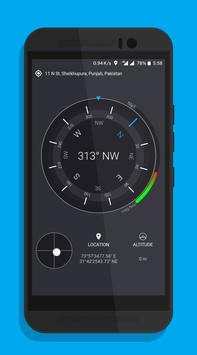 Gps Compass Navigation 2018 screenshot 2