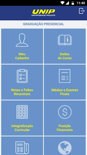 UNIP screenshot 2