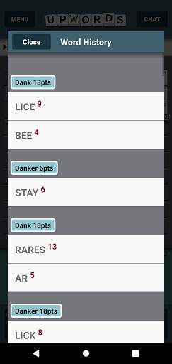 Upwords screenshot 5
