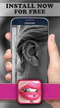 Piercing Editing Photos screenshot 4