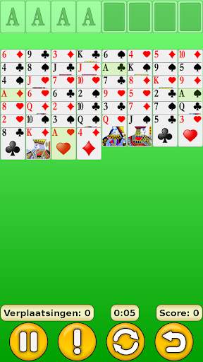 FreeCell screenshot 1