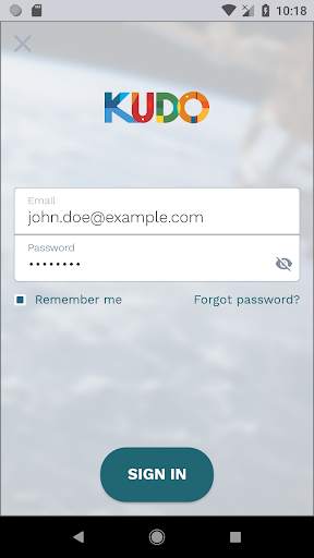 KUDO screenshot 3