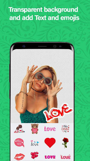 Sticker Maker for WhatsApp - Personal Stickers screenshot 3