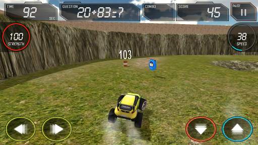 Math Rally - Math Game скриншот 7