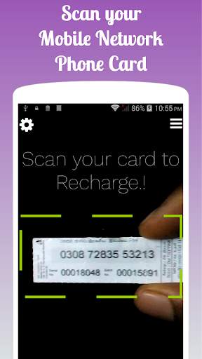 Reload Scanner - Recharge Your Prepaid Phones screenshot 1