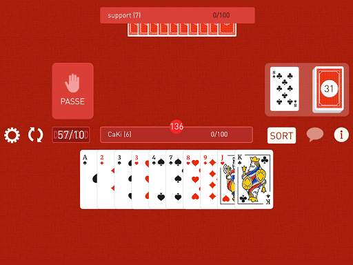 Pro Rommé online screenshot 19