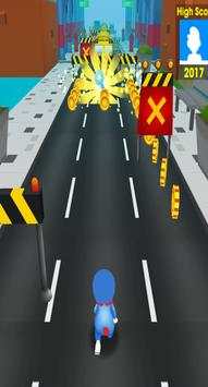 Subway Doraemon Surf Dash screenshot 6