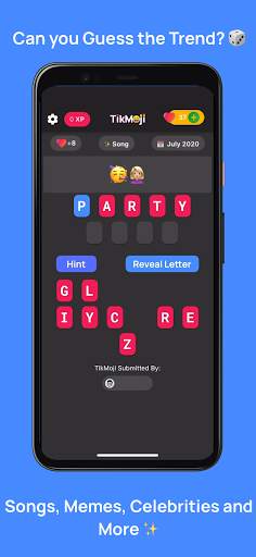 TikMoji скриншот 2